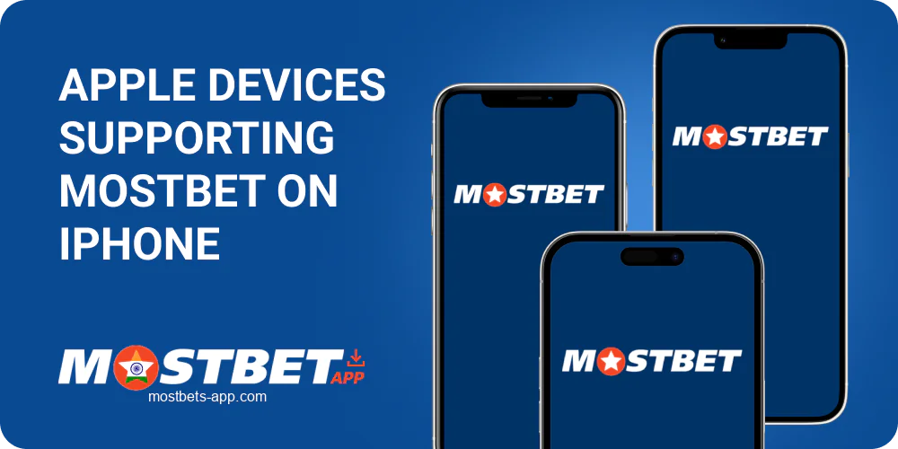 Apple devices for Mostbet Tətbiqi