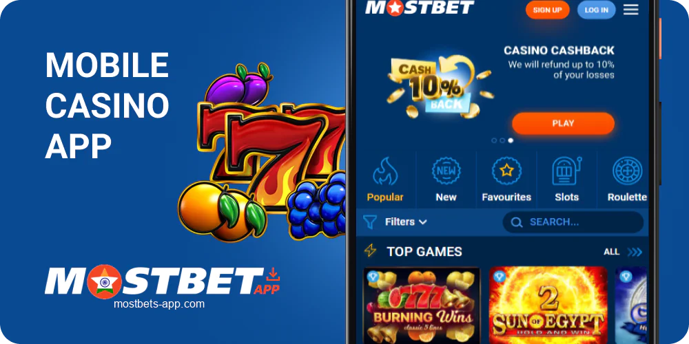 Mostbet Azərbaycan mobil kazino