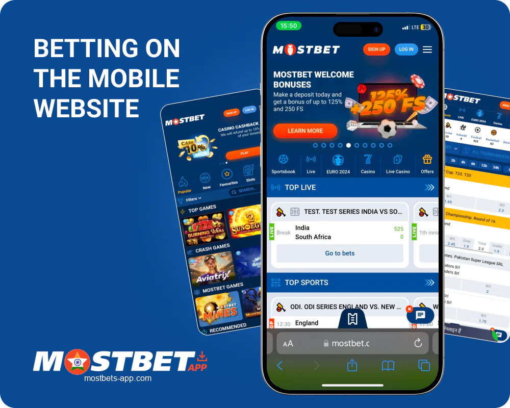 Mostbet mobil site Azərbaycanda